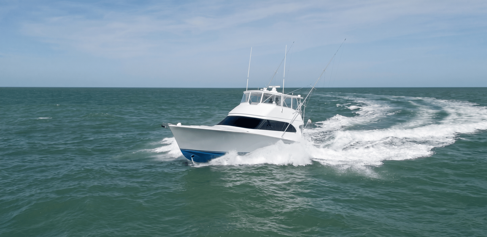 Restless Lady — 56-foot Post Yacht