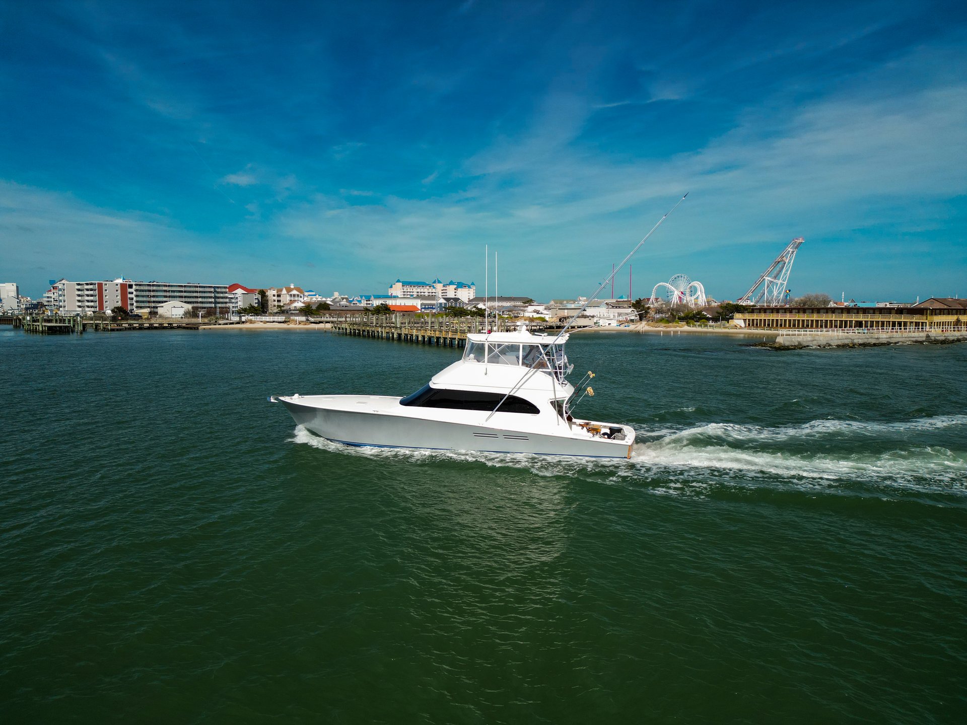 Restless Lady offshore