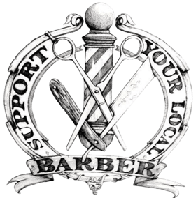 Support Your Local Barber