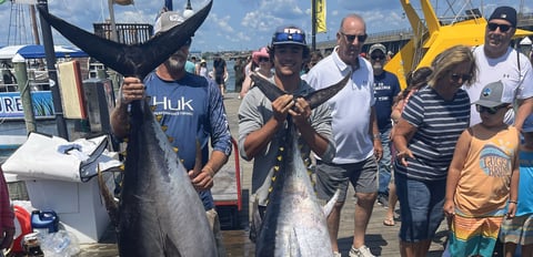 Catch at the scales