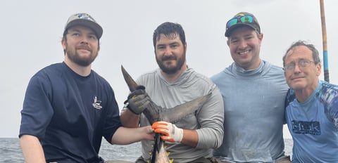 Fishing action