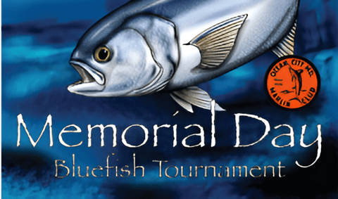 Memorial Day Bluefish Tournament logo