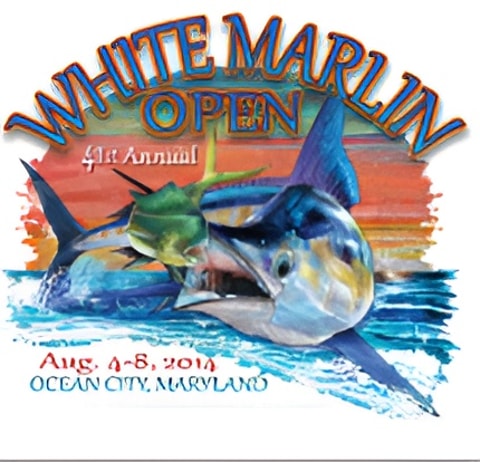 White Marlin Open logo