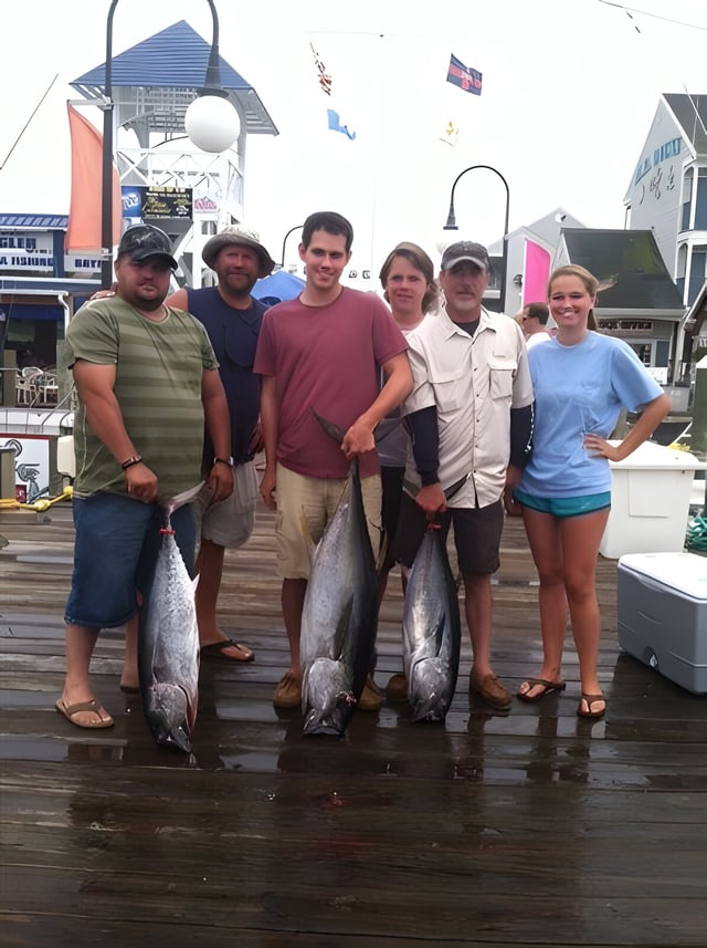 Fishing Report For: July 25, 2014
