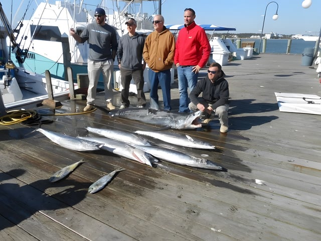 Fishing Report For: October 21, 2013