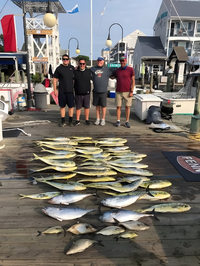Mahi bite inbetween hurricanes