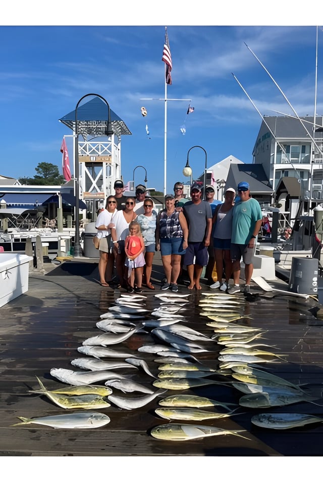 MAHI MAHI ARE HERE