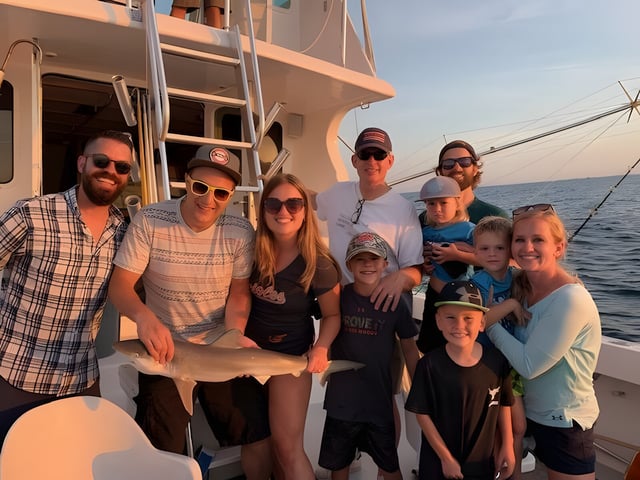 Restless Lady II/ 6-28 anglers