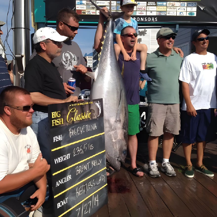 Fishing Report For: July 26, 2014