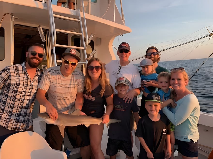 Restless Lady II/ 6-28 anglers