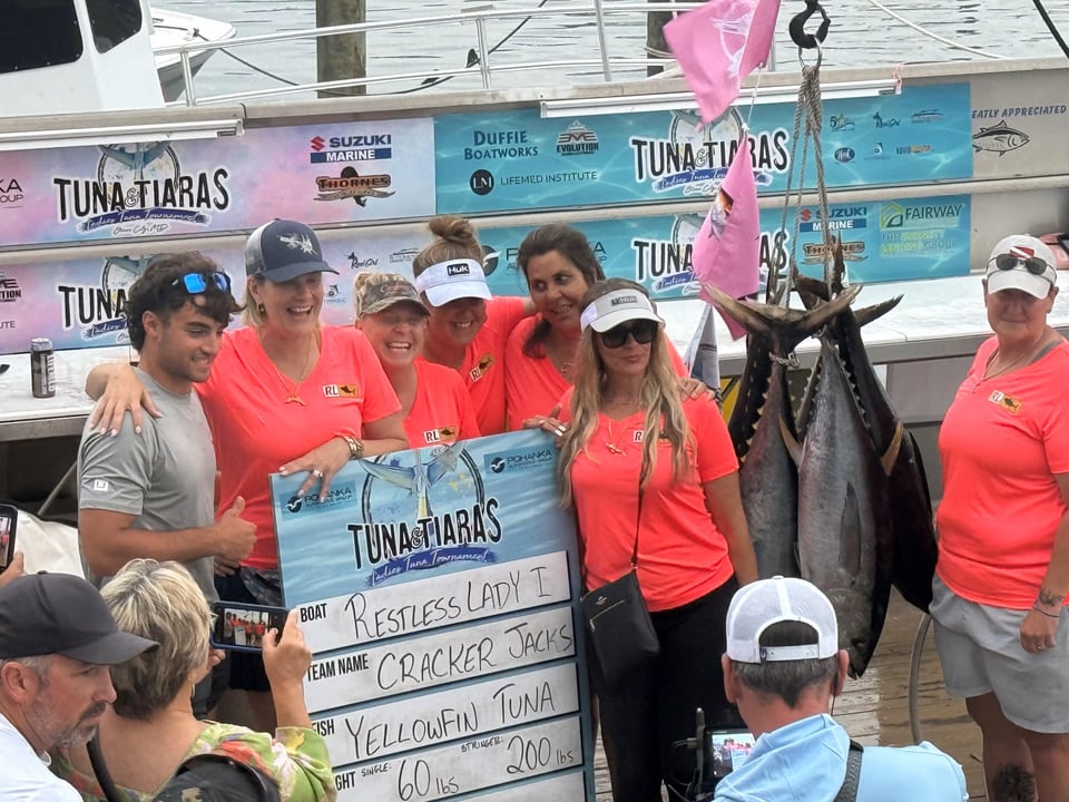 Tuna & Tiaras tournament