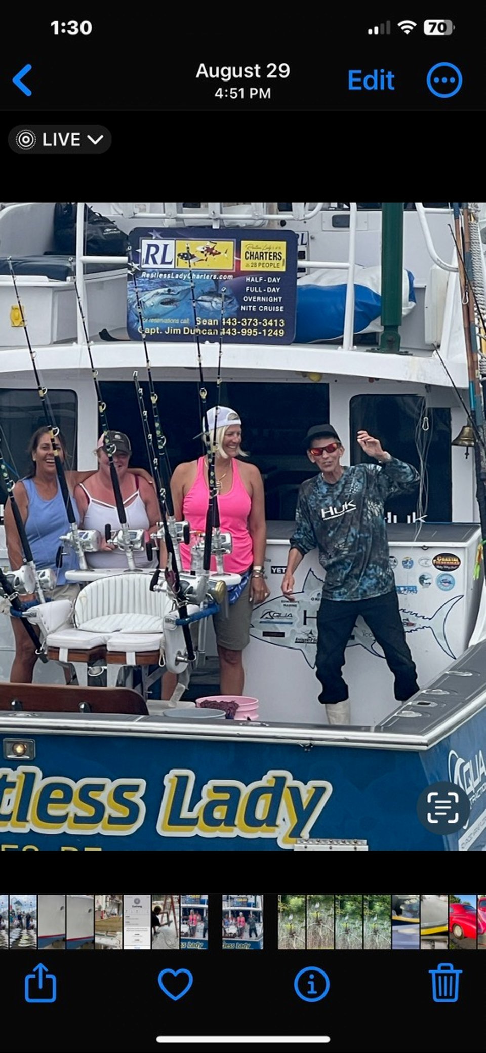 September 15, 2023 catch