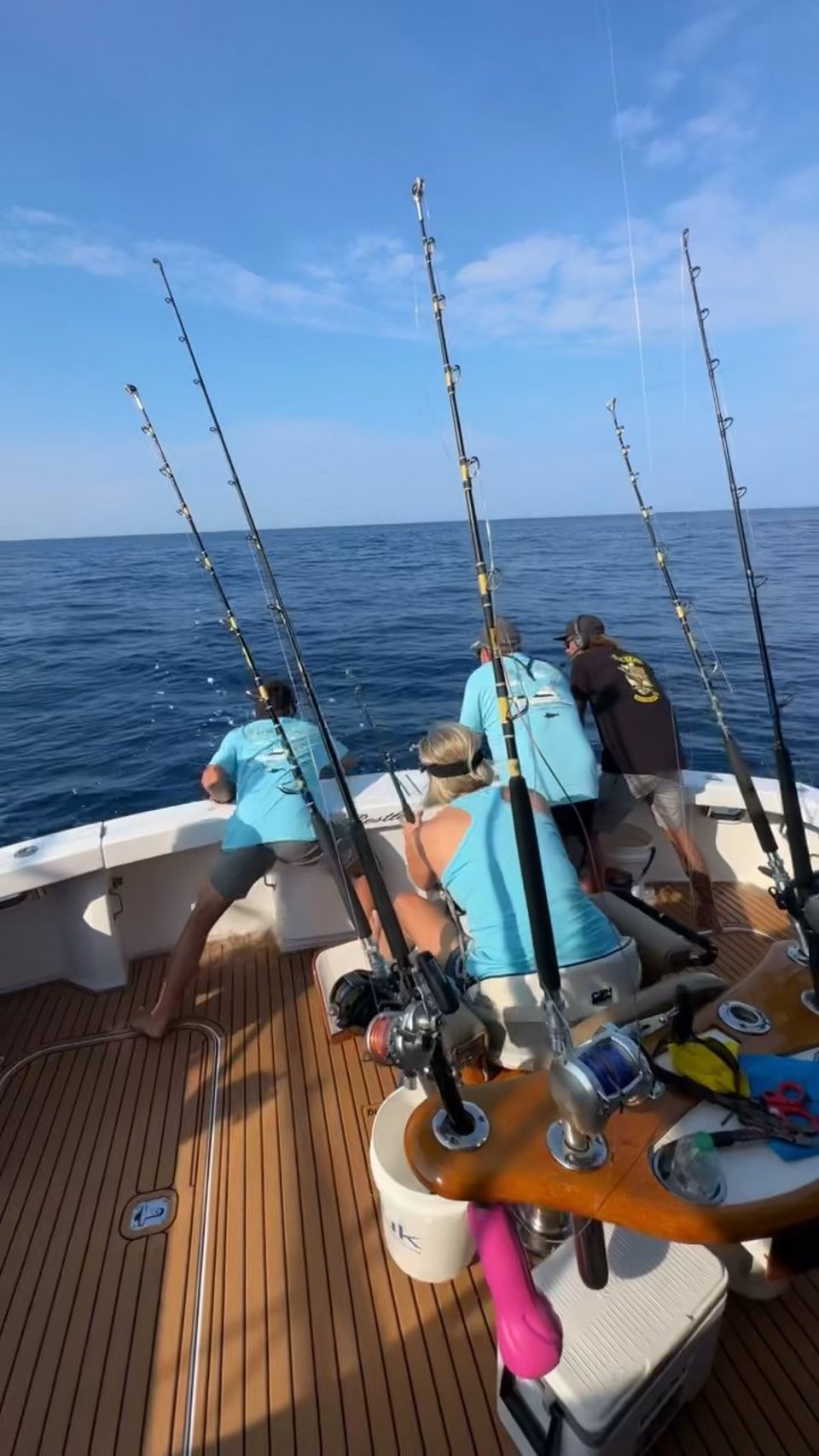 Poor girls 2026 Blue marlin video