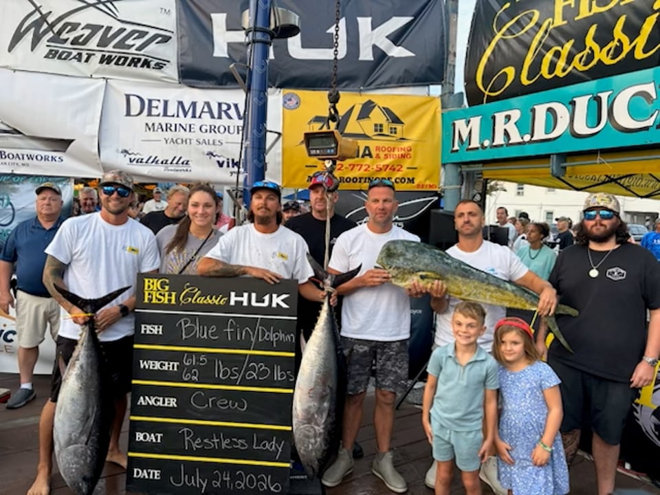 Big fish classic bft mahi